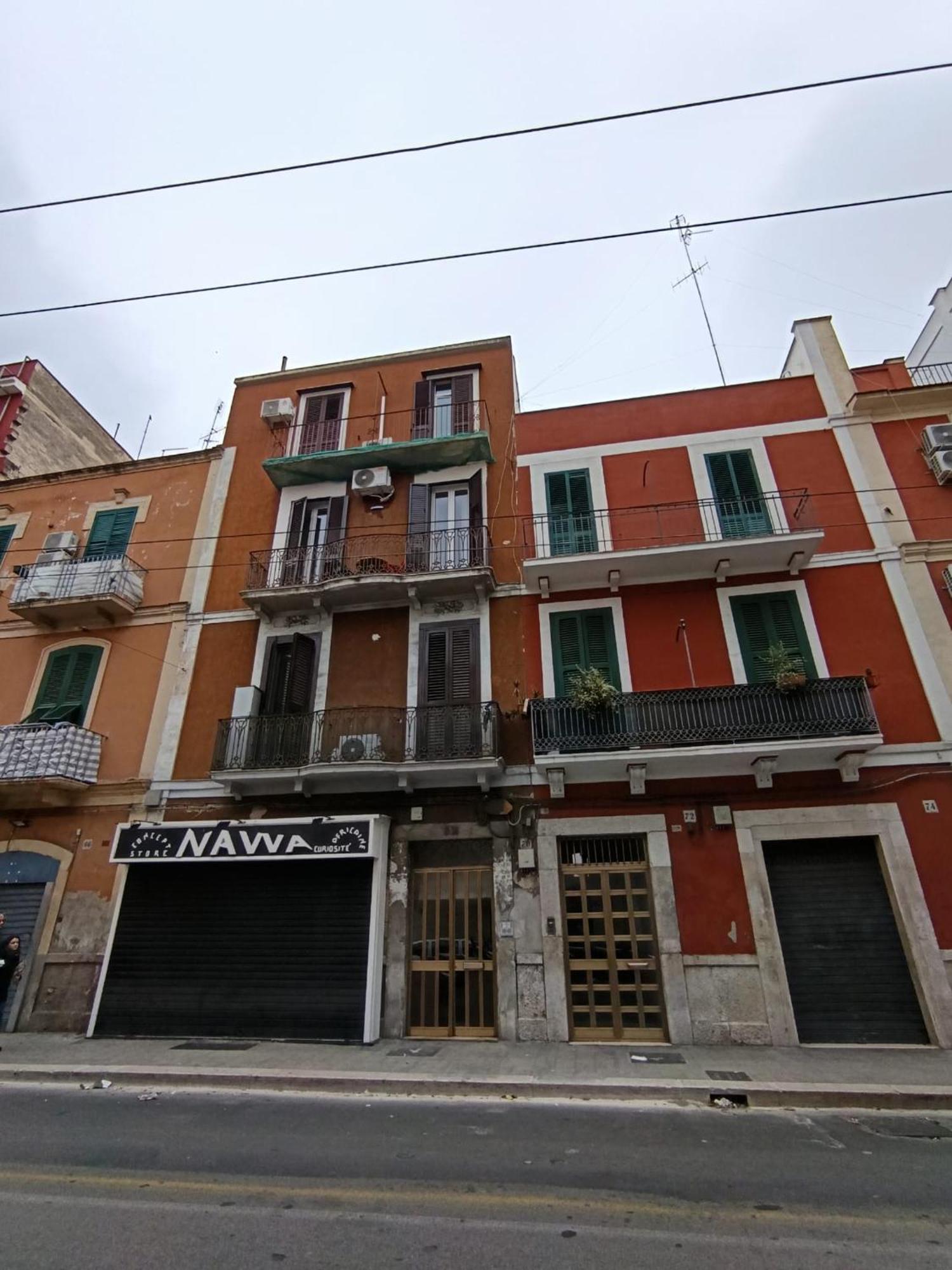 Dimora Crispi 70 Apartamento Bari Exterior foto